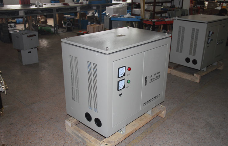 三相干式隔離變壓器100kva