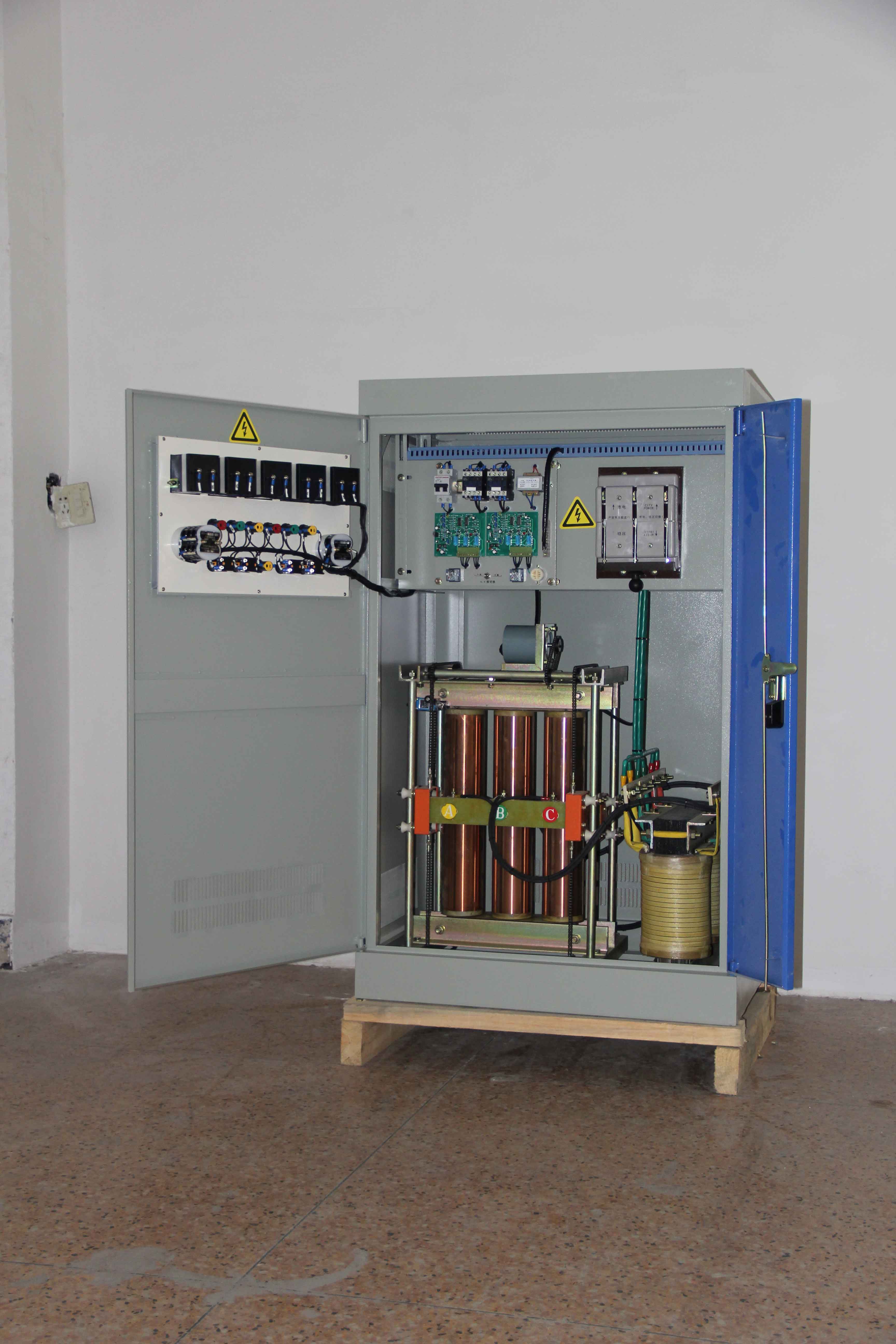 全自動單相大功率穩壓器